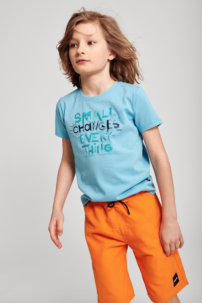 Reima Kinder UV-Badeshorts Papaija Orange