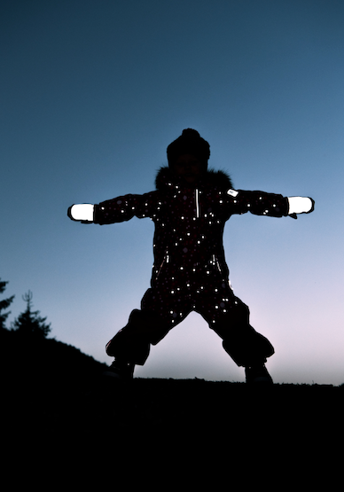 Reima Kinder Winter Schneeanzug Saana reflektierend