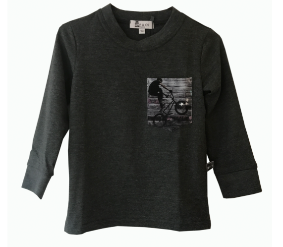 POP&Co Alvar langarm Shirt