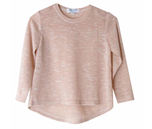POP&Co Apple Langarm Shirt