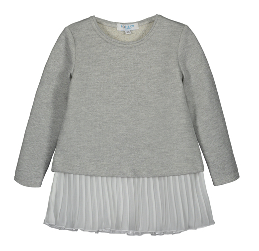 POP&Co Carrie Dress Grey