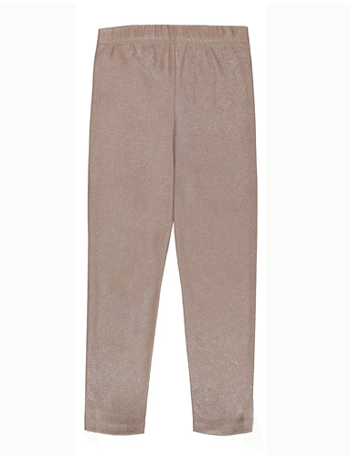 POP&Co Faux Suede Ellen Leggings Beige