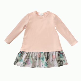 POP& Co Corinne Balloon hem dress Lilac