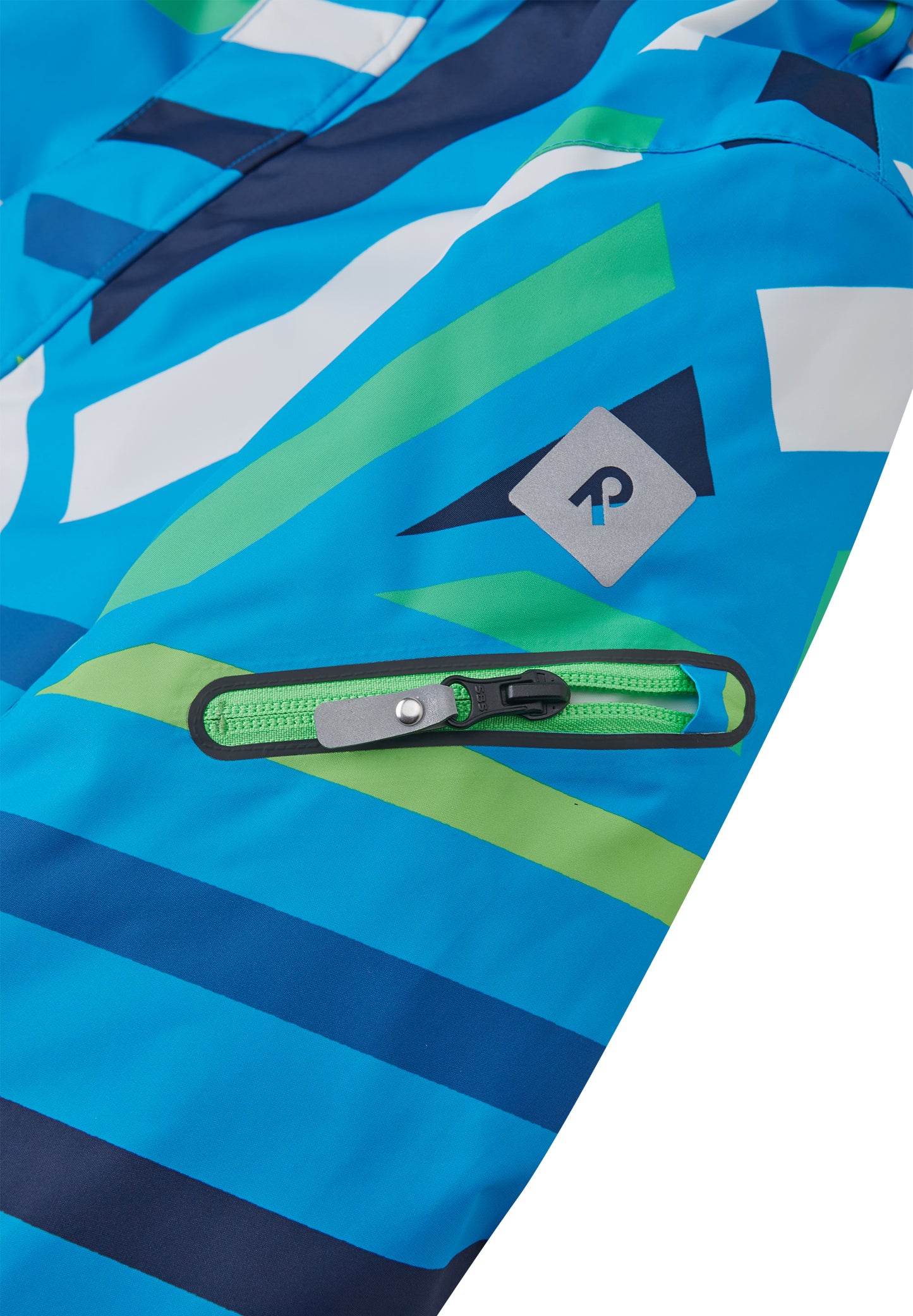 Reima Kinder Skioverall Reach in True Blue