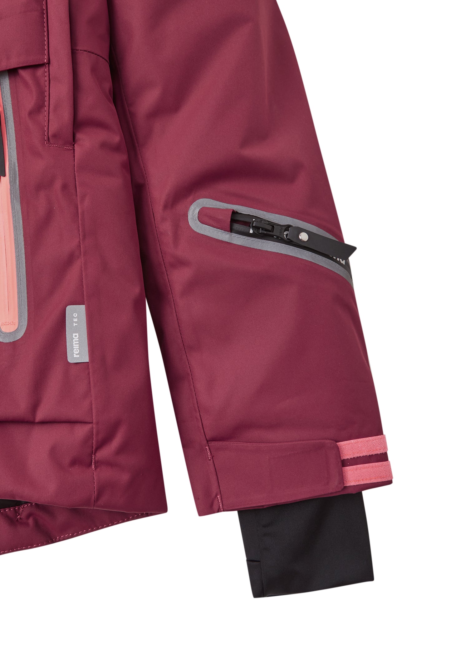 Reima Kinder Skijacke Posio in Jam red