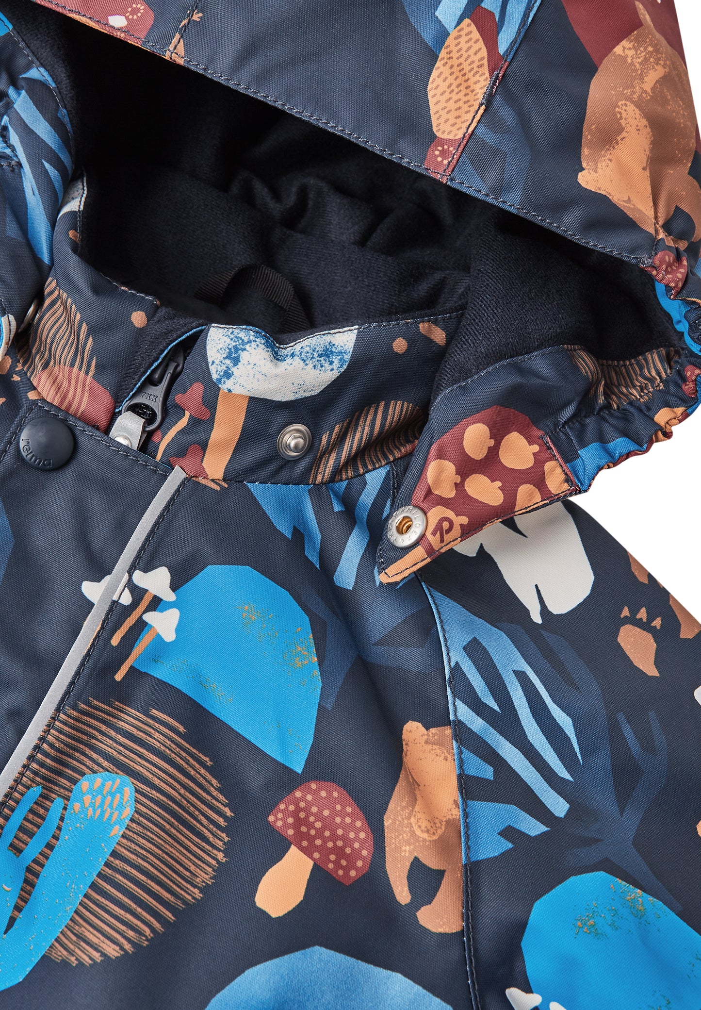 Reima Kleinkinder Schneeanzug Puhuri in Navy