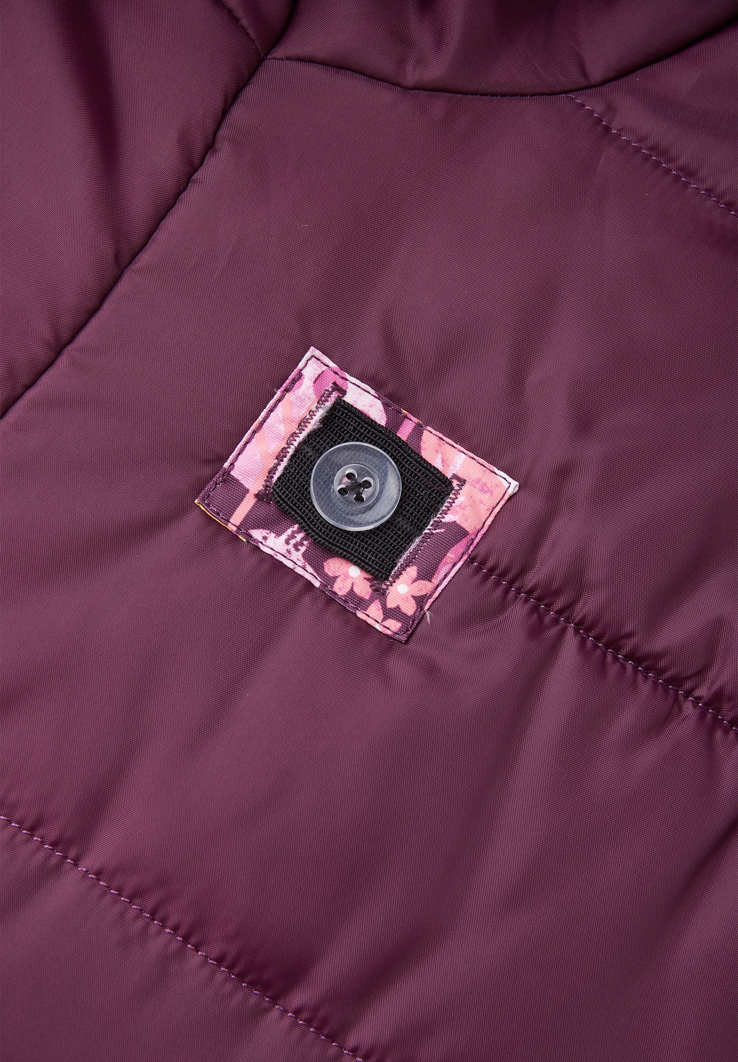 Reima Kleinkinder Winterjacke Kuhmoinen in deep purple