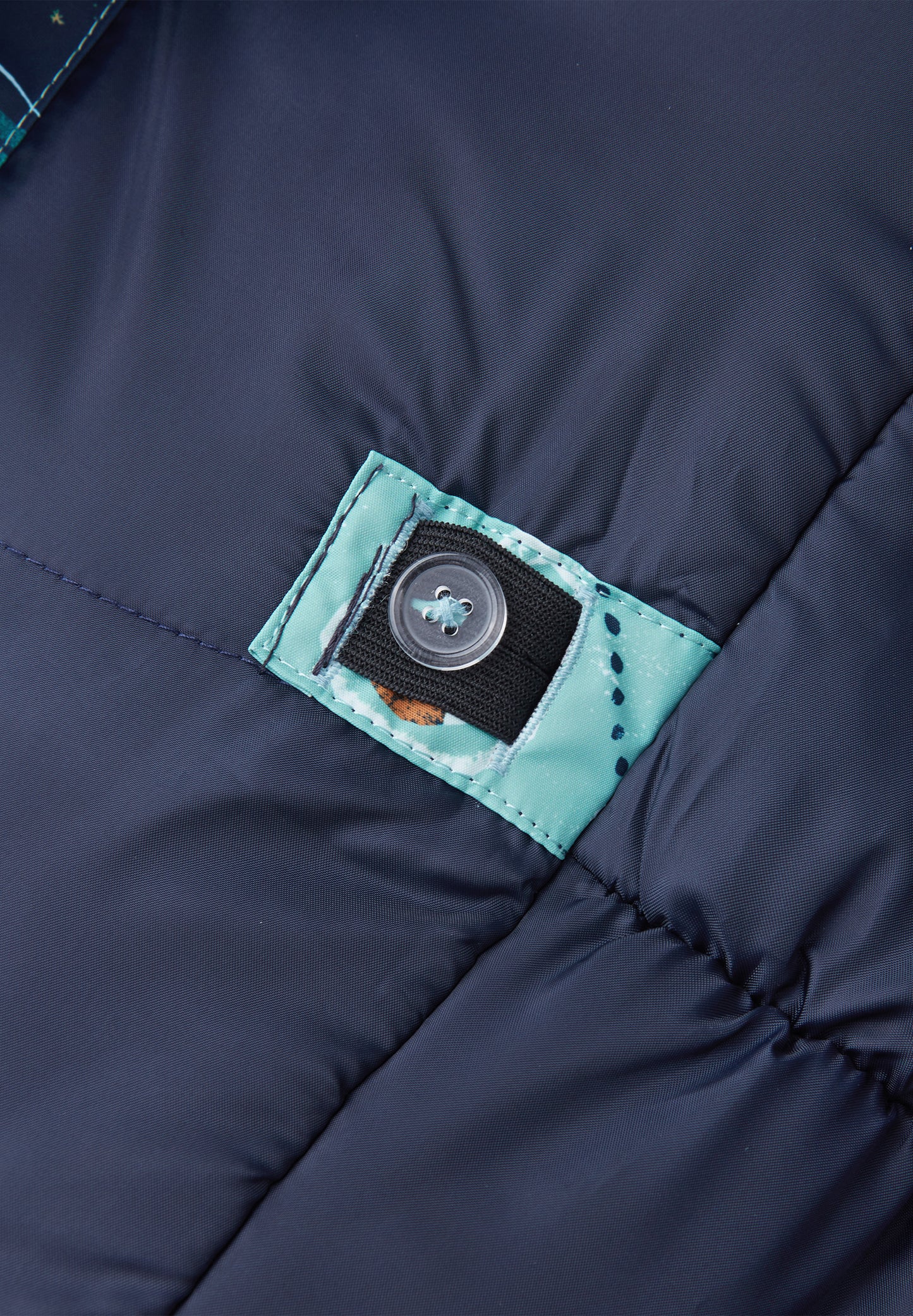 Reima Kleinkinder Schneeanzug Lappi in cold mint