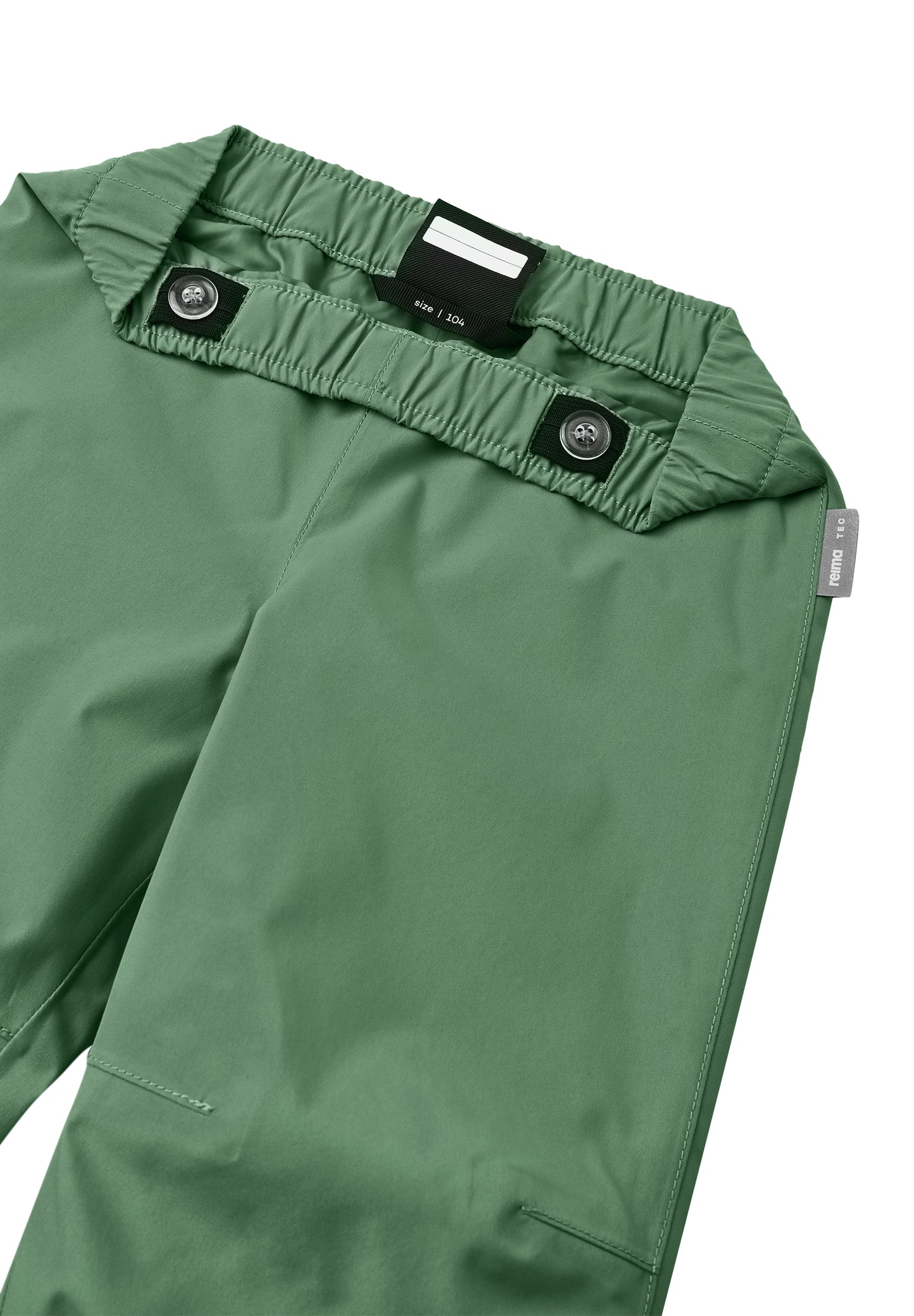 Reima Kinder Übergangshose Kaura in green clay