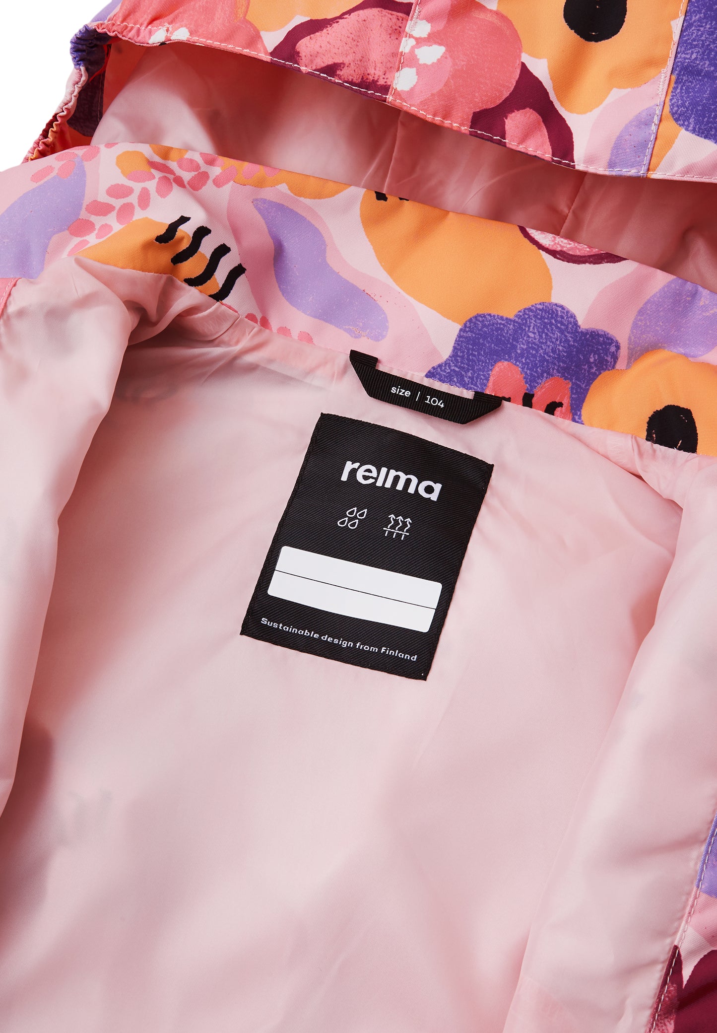Reimatec® Übergangsjacke Anise Pale Rose