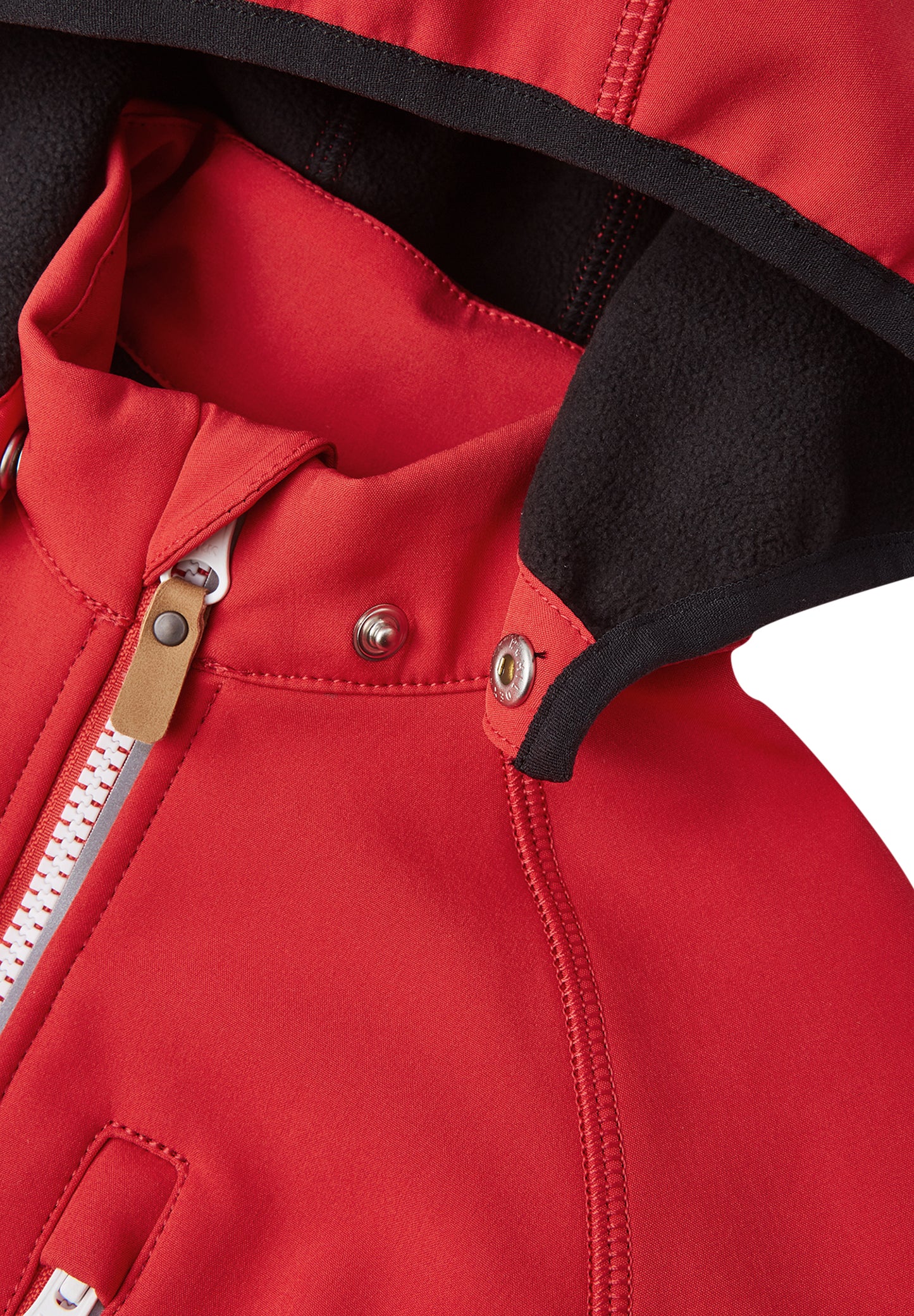 Reima Kinder Softshell Jacke Vantti in tomato red