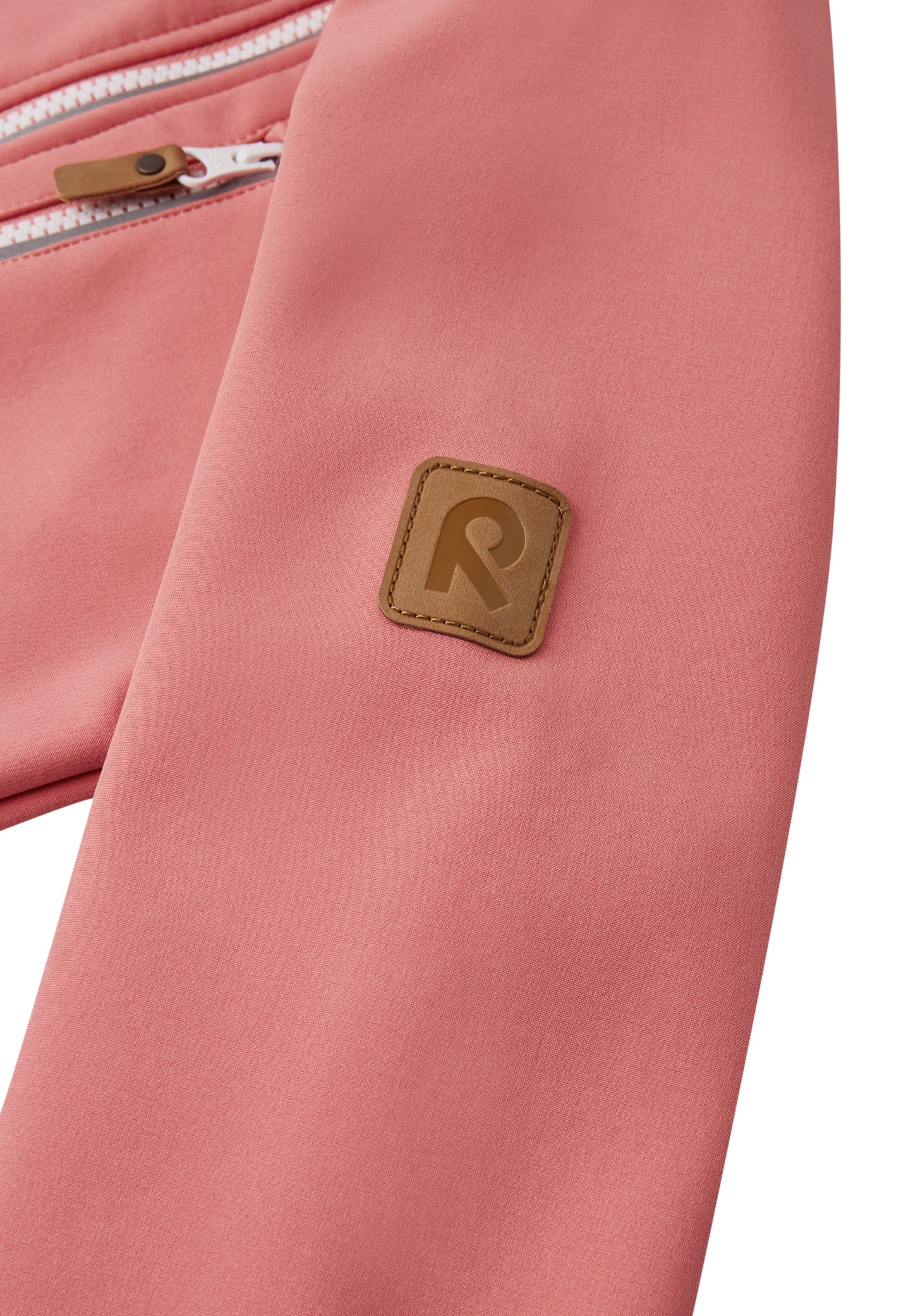 Reima Kinder Softshell Jacke Vantti in pink coral