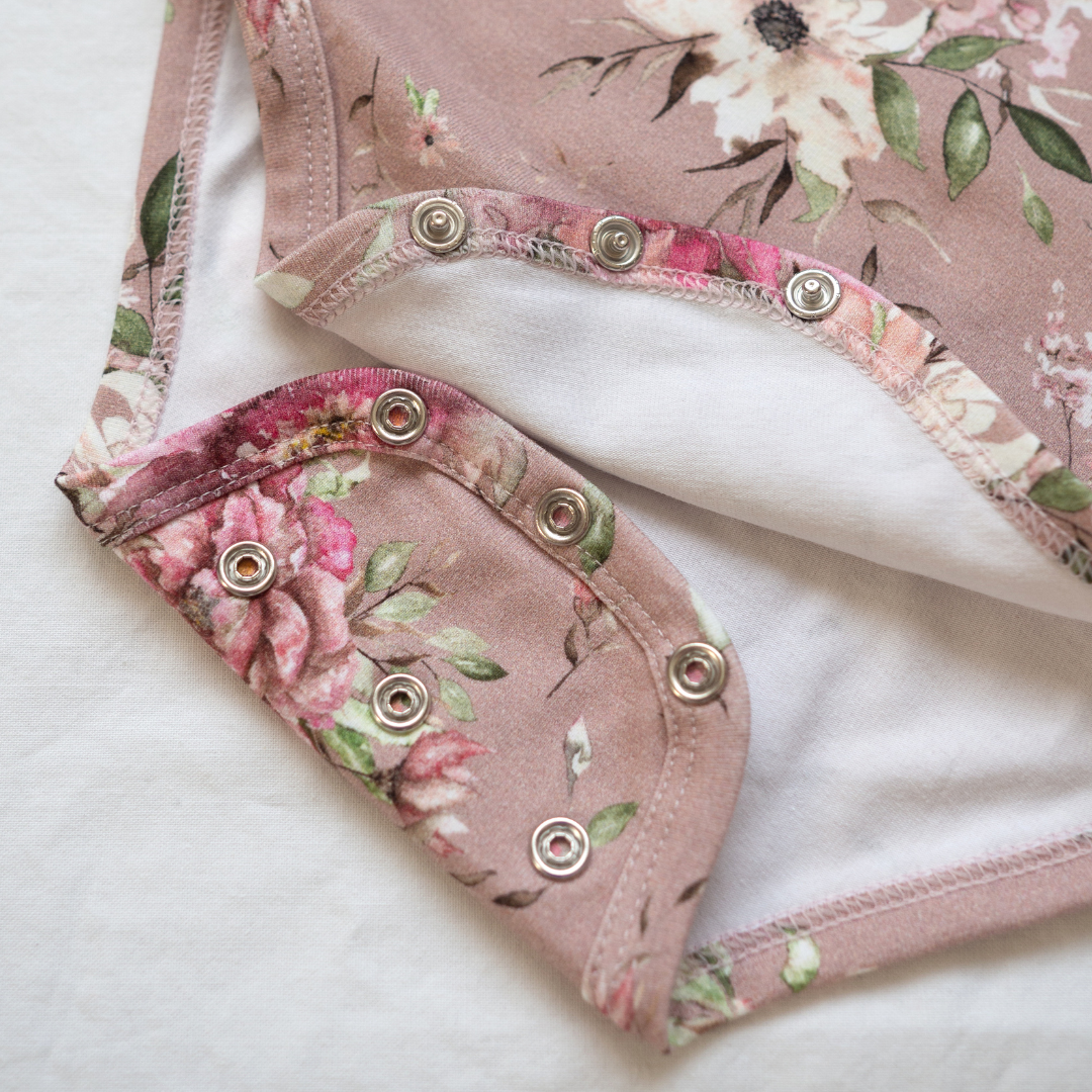 BELLEB PRINT WRAP BODY