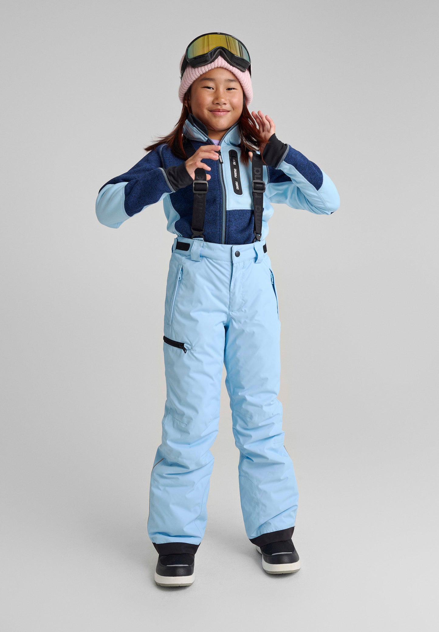Reimatec® Kinder Skihose Terrie in Frozen Blue