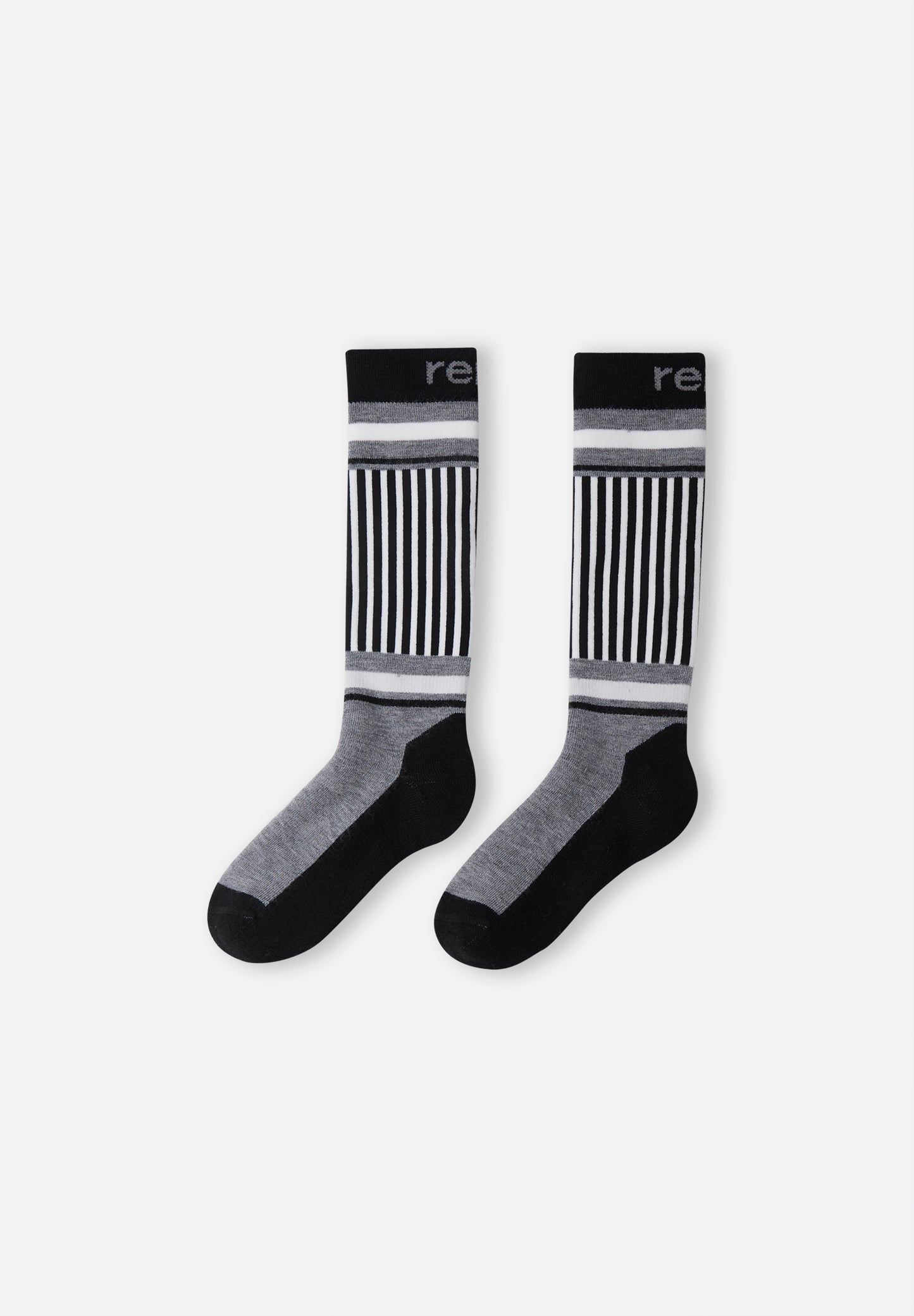 Reima Kinder Socken mit Merinowolle Frotee Grey