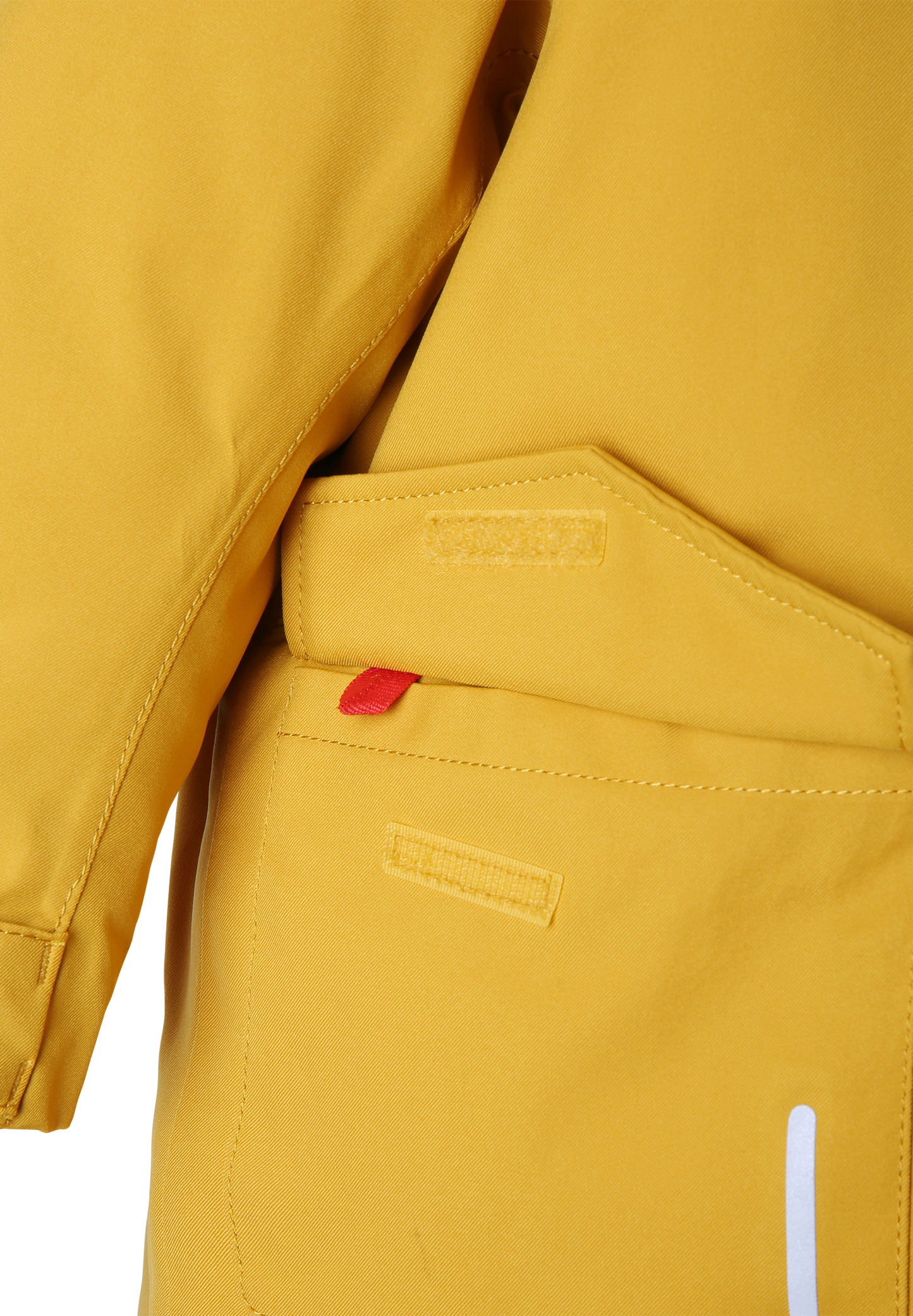 Kleinkinder Winterjacke Mutka dark yellow