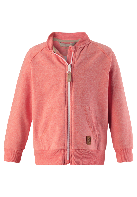 Reima Kinder Pullover Toutain Coral Pink