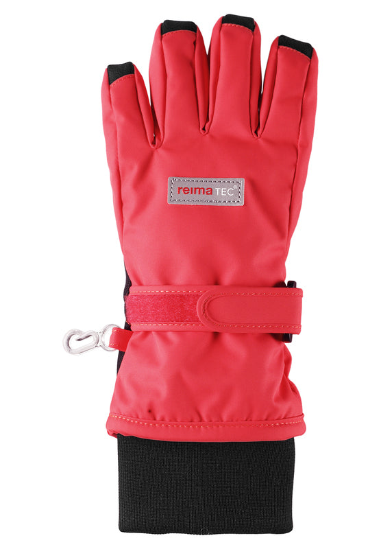 Reimatec® Kinder Übergangs Handschuhe Pivo Bright Red
