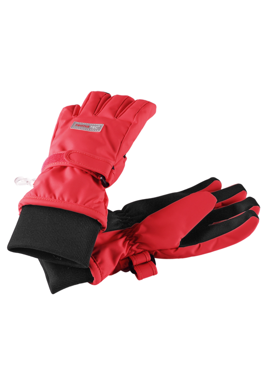 Reimatec® Kinder Übergangs Handschuhe Pivo Bright Red
