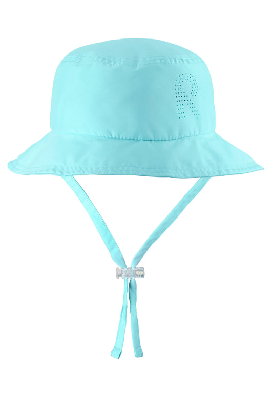 Reima Kinder Sonnenschutz Hut Tropical Light Turquoise