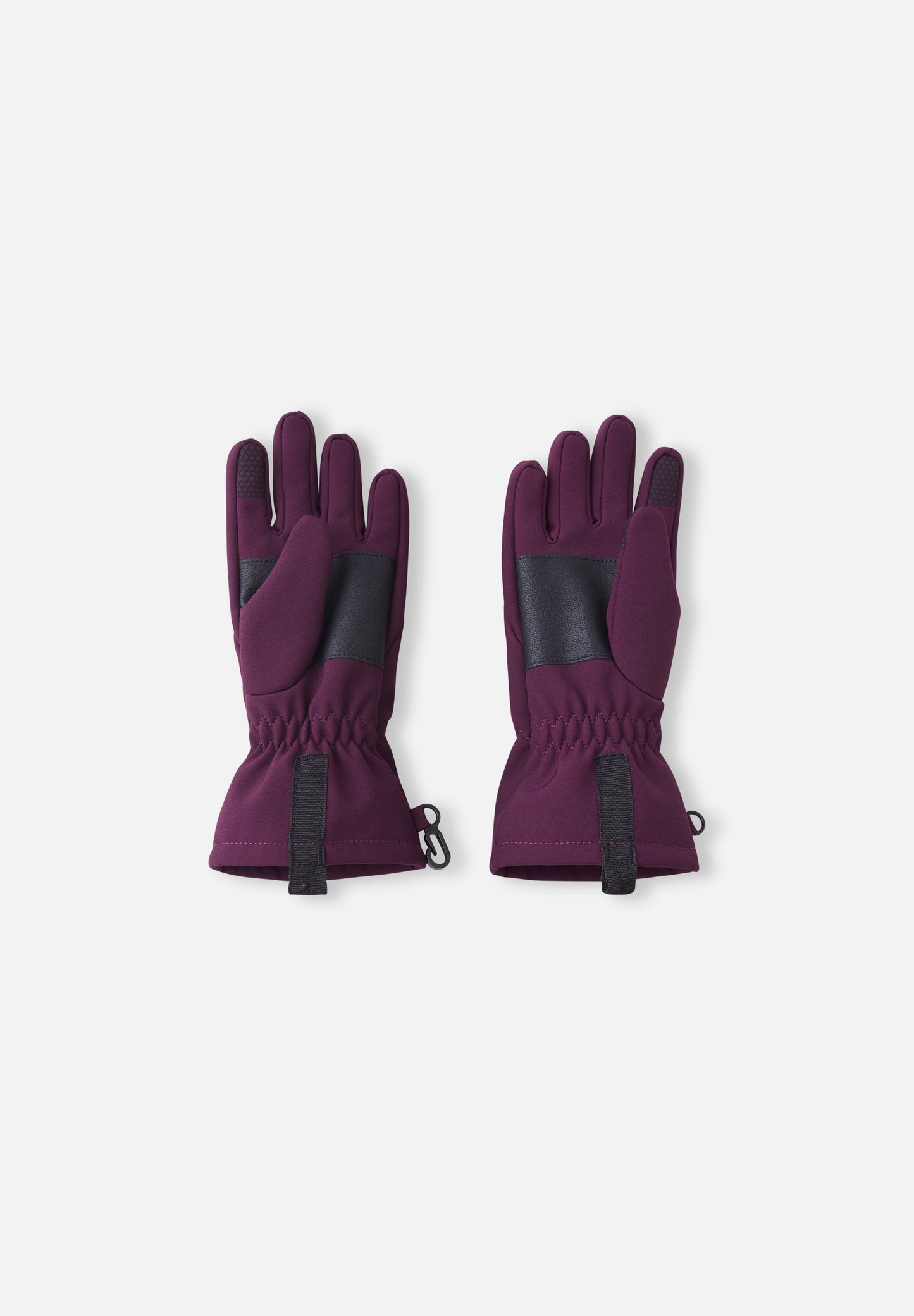 Reima Kinder Softshell Handschuhe Tehden in purple