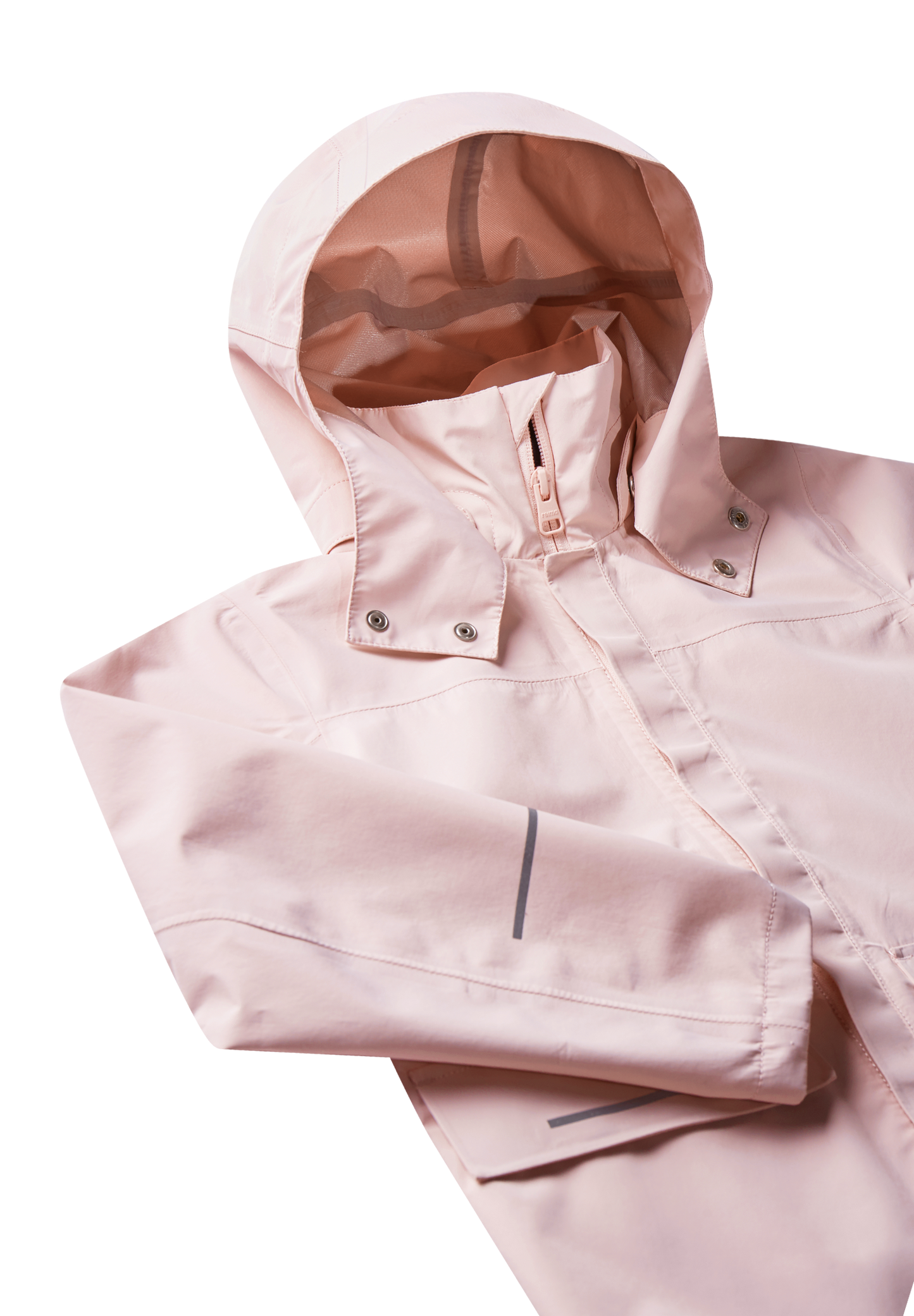 Reima Recycelbare Kinderjacke Voyager in Soft Pink