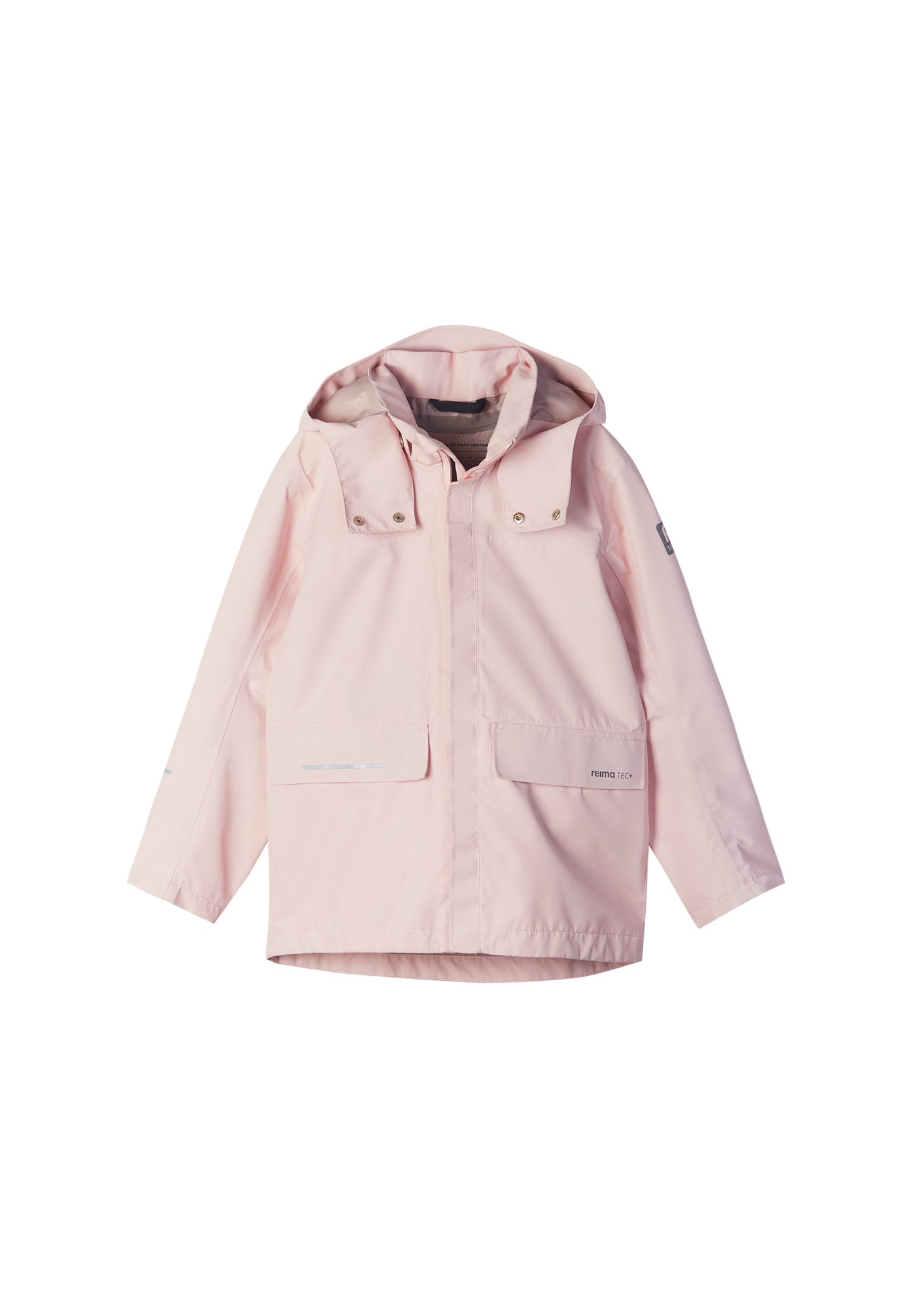 Reima Recycelbare Kinderjacke Voyager in Soft Pink
