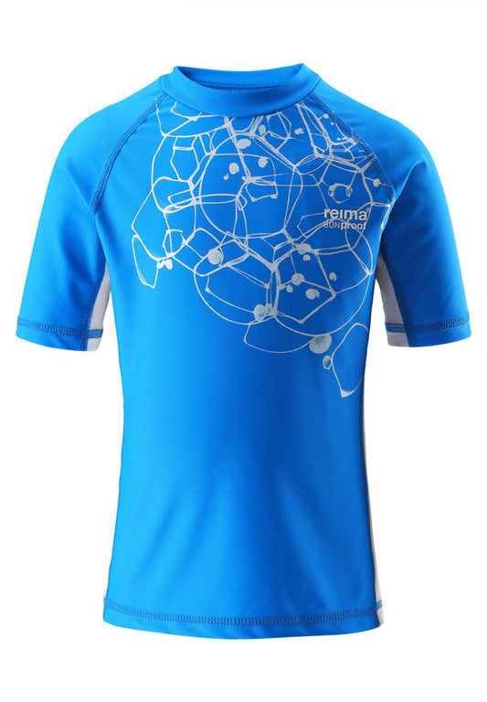 Reima UV-Sonnenschutz (50+) T-Shirt Crete ocean blue